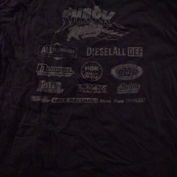Dryden Racing Logan Schuchart Crew T-shirt - Picture 3 of 3